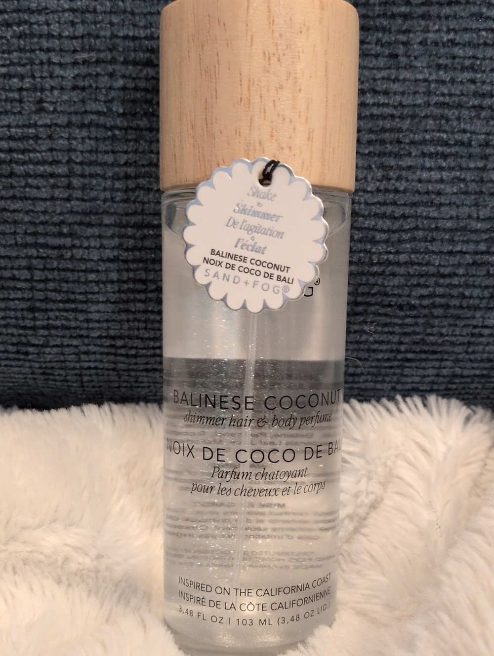 Sand And Fog Balinese Coconut Shake To Shimmer
